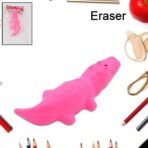 Animal Design Eraser (1 Pc Mix Design): Fun Erasers in Animal Shapes for School and Office - Image 2