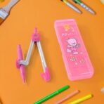 3-in-1 Geometry Compass Set for Children ? Beginner-Friendly School Drawing Tools - Image 2