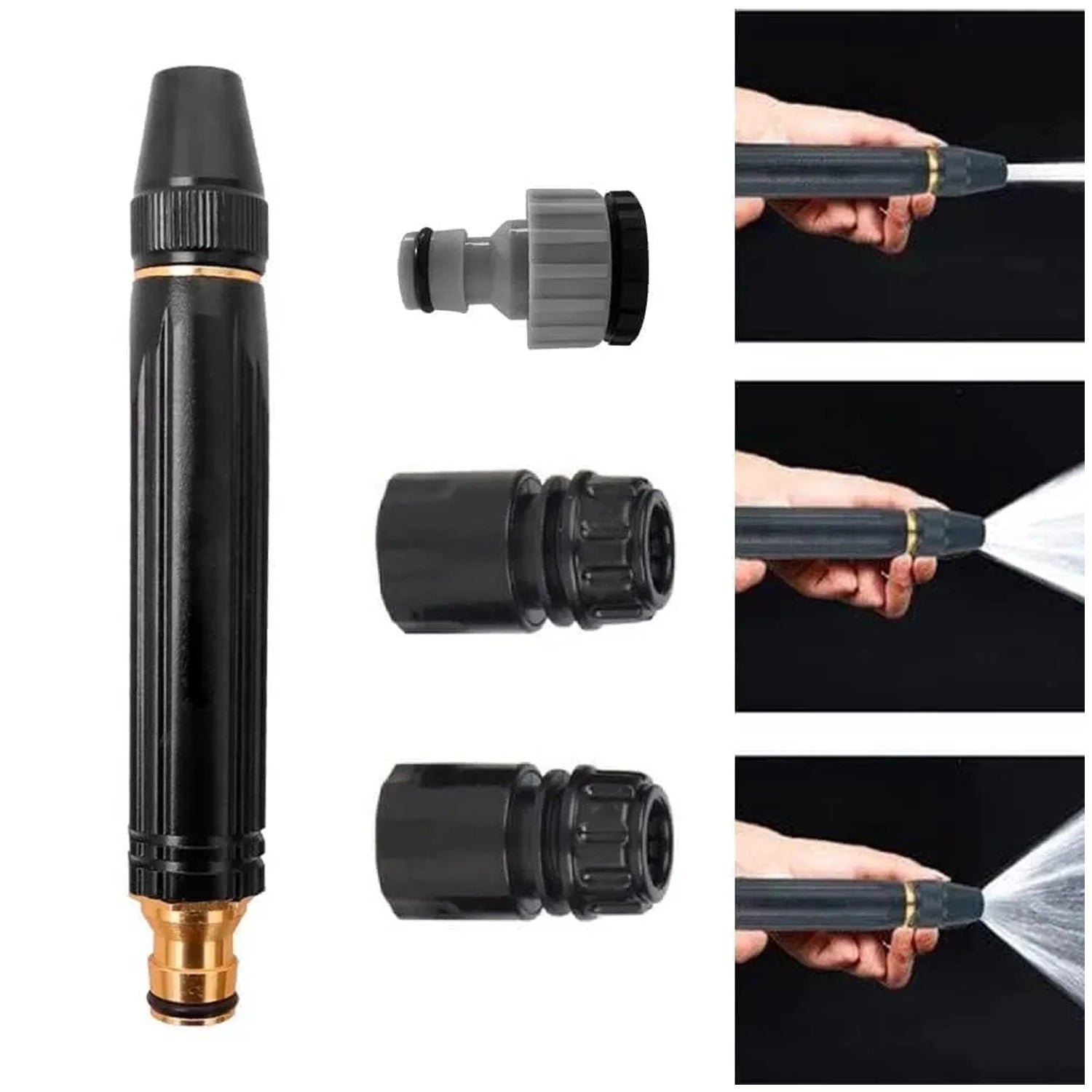 02_3a21511b-7945-4a54-8e6d-9e81719a4b01.jpg Plastic Car Washer high Pressure Gun Water Spray Trigger Nozzle Water Spray Gun (1 Pc) - Image 1