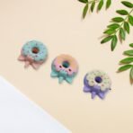Tree Themed Non-Toxic Erasers (3 Pc Set) ? Small Size School Stationery for Children's Gifts - Image 3