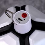 Foldable Camping LED Lamp USB Rechargeable with Hanging Hook for Outdoor Lighting (1 Pc) - Image 4