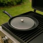 Stainless Steel Mesh Net Cover for Cooking 1 Pc Splatter Screen for Frying, Grilling Steaming - Image 3