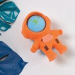 Cutest Astronaut Space Look Pencil Eraser (1 Pc) ? Novelty School Stationery Collectible - Image 4