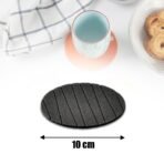 6-Piece Coaster Set: Non-Slip, Easy-to-Clean Coasters for Surface Protection and Modern - Image 4