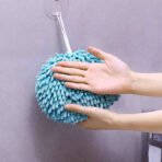 Microfiber Duster (Big): Ergonomic, and Highly Effective for Cleaning Dust and Debris from High Ceilings, Vents, and Other Hard-to-Reach Spaces - Image 2