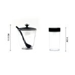 Ganesh tendy Condiment set For Kitchen Transparent jar For Easy To Access Spice 1 Piece Spice Set (Plastic) - Image 3