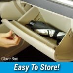 Foldable Car Windshield Sunshade for Heat & UV Protection ? Compact Sun Blocker for Front Windshield (1 Pc) - Image 4