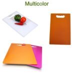 Kitchen Plastic Cutting/Chopping Board Durable, Lightweight, and Easy-to-Clean for Convenient Food Prep - Image 2