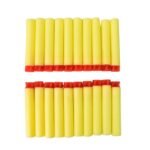 Refill Bullet for Toy Guns ? Soft Foam Darts with Round Heads | Compatible with Blaster Guns | 20 Pcs Set