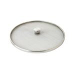 Stainless Steel Mesh Net Cover for Cooking 1 Pc Splatter Screen for Frying, Grilling Steaming - Image 4