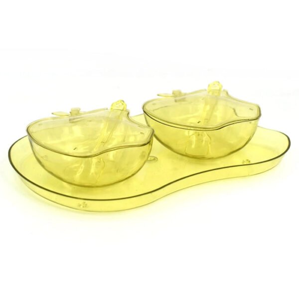 Shape Tray Bowl Used For Serving Snacks And Various Food Stuffs.