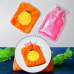 Small Hot Water Bag with Cover for Pain Relief, Neck, Shoulder Pain and Hand, Feet Warmer, Menstrual Cramps. - Image 3