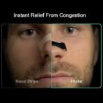Nasal Strip Starter Kit 1 Set Opens Nasal Passages to Improve Breathing, Boost Oxygen Reduce Snoring - Image 4