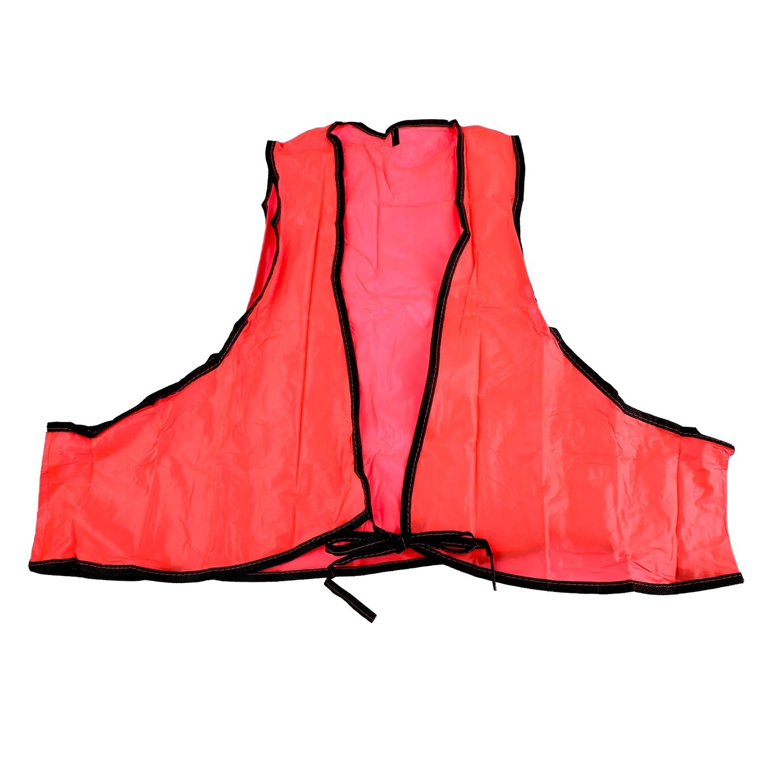 06_babba8ef-9efc-412a-9835-13a66fb924eb_1500x1500.jpg Economy Safety Vest, Soft Vinyl with Tie Closure for Identifying Staff and Volunteers Adult PVC Safety Vest High Visibility for Outdoor Operator - Image 1
