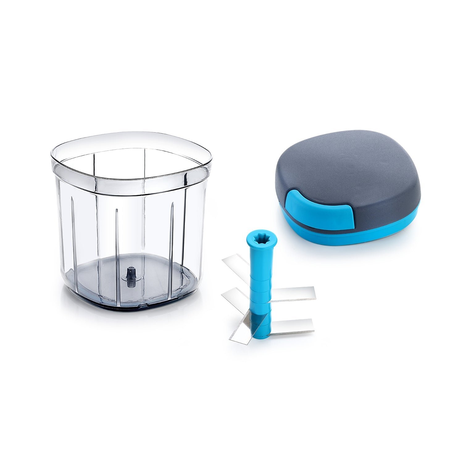 07_27f1b48a-ad0b-4ec8-8981-7c607e5e9e4c.jpg Master Chopper with 5 Stainless Steel Blades, XL Large Jumbo Chopper (900 Ml) - Image 1