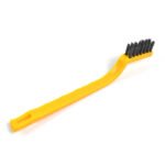 Mini Wire Brush Durable Nylon Bristles for Cleaning, Scrubbing, and Detailing Small Surfaces (1 Pc)