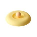 Cup Mug Lid Dust Proof Silicone Rubber Airtight Seal (Cup Spoon Not Included Only Lid/ Pc)