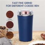 Portable 4-Blade Mini Grinder & Blender for Home & Office - Image 3