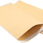 Kraft Envelopes  16x14 Inch Self-Seal for Invitations, Cards,  Office Use (1 Pc)