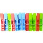 12-Piece Multipurpose Cloth Clips Strong, Reliable Clips for Clothes, Towels, and Everyday Organization - Image 3