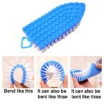 Flexible Plastic Cleaning Brush Versatile Scrub Brush for Home, Kitchen, and Bathroom Cleaning - Image 4