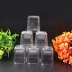 Transparent Diamond Serving Glass Set for Water & Juice 6-Piece - Image 3