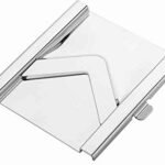 Kitchen Stainless Steel 6 in 1 Multipurpose Vegetable Fruit Slicers / Graters / Scraper / Crusher Multicolor