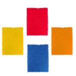 Kitchen Scrubber Pads for Utensils/Tiles Cleaning (Pack of 4)