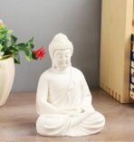 Meditating Buddha Statue - Serene Resin Idol in Dhyana Mudra for Home Decor, Yoga Studio, & Spiritual Gifts - Image 4