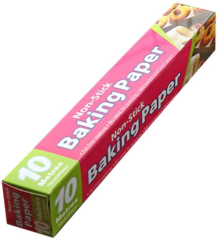 512lFeSg_GL._AC_SL1001.jpg Microwave Oven Proof Baking Paper ? 10 Meter Roll for Hassle-Free Cooking and Baking, Ideal for All Oven Uses - Image 1