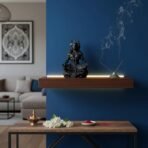 Lord Shiva Car Dashboard Idol - Meditating Shiv Ji Murti - Compact Resin Adiyogi Statue for Divine Protection, Peace & Spiritual Travel Gift - Image 3