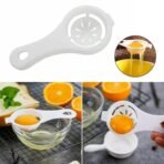 EGG YOLK SEPARATOR, EGG WHITE YOLK FILTER SEPARATOR, EGG STRAINER SPOON FILTER EGG DIVIDER - Image 4