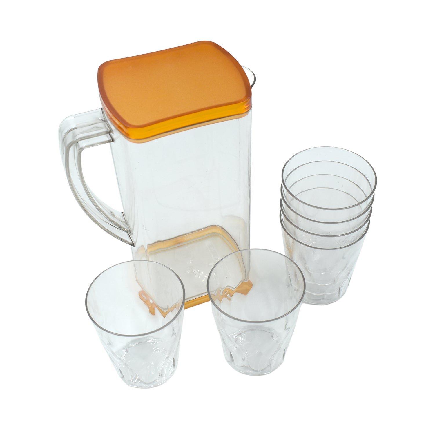 7image_ccdead2d-6e9a-4a3f-9cd6-cf253372311f.jpg Resistant Glass Jug for Juice, Milk, Cold or Hot Beverages (plastic) - Image 1
