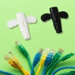 Silicone Data Cable Protector, Data Cable Protective Cover, in Mobile Phone Cord Cord Saver Storage Tool - Image 2
