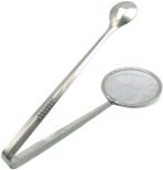 2In1 Stainless Steel Filter Spoon with Clip Food Kitchen Oil-Frying Multi-Functional - Image 2